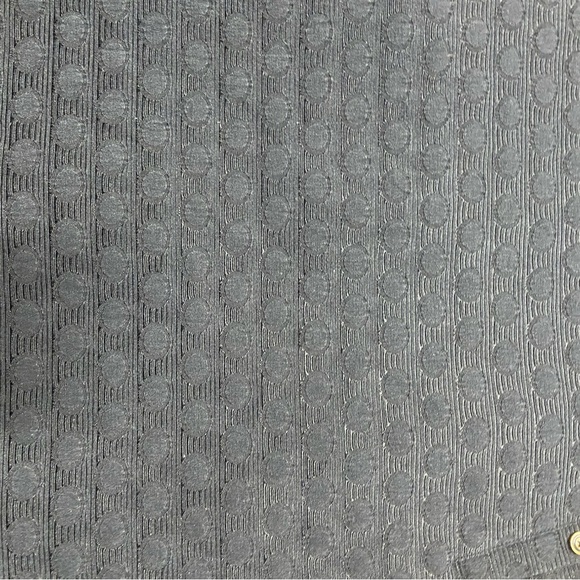 Banana Republic Textured Sleeveless Sheath Dress Size 12 Navy Career Classic - Picture 8 of 11